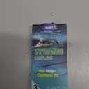 Waterproof Swimming Ear Plugs for Adults - 3 Pairs of Reusable Soft Silicone Swim Earplugs,Perfect for Surfing, Diving,Pool,Showering and Other Water Sports - Keep Water Out and Ear Protection (Adults(12+ Years)-Black, Gray, Blue)