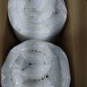 King Size Pillows Set of 2, Medium Firm Hotel Pillows for Sleeping, Cooling Bed Pillows for Side & Back Sleepers, Down Alternative Filling, 20 x 34 Inches