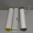 Aquasana Replacement Filter Cartridges | Fit Claryum 3-Stage Max Flow Under Sink Water Filter | WQA Certified to Reduce Up to 99.99% of PFAS, Microplastics, Lead & Chlorine | AQ-5300+R | AQ-C3M-R