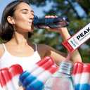 Juicy Mixes PeakH20 Electrolytes Powder Hydration Packets | Ice Pop | 72 Servings | Sugar Free Water Flavor Packets for Workout Recovery