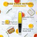 Refrigerator Deodorizer, Newly 2-in-1 Fridge Deodorizer, More Effective Than Baking Soda. Deodorizer Suitable For Refrigerators, Cars & Indoor Spaces, Food-Grade Material, Grapefruit Flavor (4 pcs)