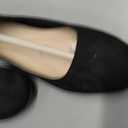 Women Flat Shoes Black Size 6