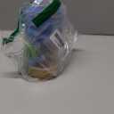 Tub Works Marine Mold Free Bath Toys, 6 Pack | Sealed, No Hole Bath Toys Design Keeps Moisture Out | Soft, Squeezable & Float on Water | Easy-Grip Baby & Toddler Bath Toy Set | Great Baby Pool Toys