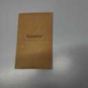 2 Packs Camera Lens Protector for iPhone 14 / iPhone 14 plus 9H Tempered Glass Camera Cover Lens Aluminum Alloy Metal matte Case, Scratch Resistant Case Friendly (Black)