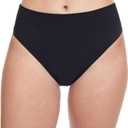 Profile by Gottex Women's Afternoon Tea Standard Seamless Basic Swimsuit Bottom (14, Tutti Frutti Black)