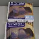 The Honest Company Comfort Dry Overnight Diapers, Up to 12 Hours Protection, Hypoallergenic, Cozy Cloud + Star Signs, Club Box Size 5 (27+ lbs), 40 Count