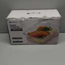 10-Pack Glass Food Storage Containers with Tempered Lids  Borosilicate, Airtight, Oven-Safe (-4F~950F), BPA-Free, 4.4 & 1.6 Cup, Leak-Proof, Dishwasher Safe (Blue)