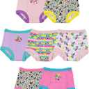 Disney Girls Minnie Mouse Potty Training Pants and Starter Kit with Stickers & Tracking Chart in Size 4t