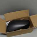 Yumzeco Compatible with Subaru Impreza Side Mirror Cover 2017 2018 2019 2020 2021 2022 2023, Driver Side Subaru Impreza Mirror Cap W/O Light Clip-on Replacement Replace for 91054FL00A-Left Black