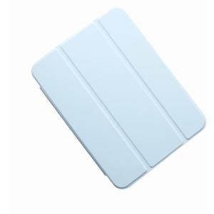 LICHIFIT Tablet Folio Cover Magnetic Closure Smart Sleep Wake Protective Case All-Inclusive Skin Shell Stand with Pencil Slot for iPad Mini 6 2021 Accessories (Light Blue)