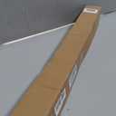 EINZUFUF Blackout No Drill Roman Shades, 28" W x 64" H, Off White
