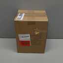 Amazon Basics Ceramic Space Heater, Portable Indoor Heating Solution, With Overheat and Tip-Over Protection, Thermostat, Non-Oscillating, 1500W, 7.52"D x 6.34"W x 9.45"H, Black