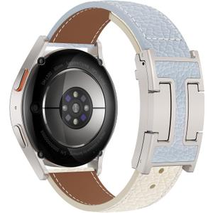 Leather Magnetic Watch Band Compatible with Samsung Galaxy Watch 9 Band