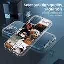 Compatible with Western iPhone 11 Case, Retro Cowgirl Cowboy Country Chic Aesthetic Collage iPhone Case for Men Women Gift Shockproof Soft TPU Clear Case