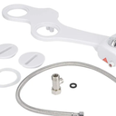 Self Nozzle NonElectric Bidet Toilet Seat Attachment, Adjustable Waterfor Rear and Feminine