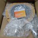 Kikcoin Ceramic Nonstick Frying Pan Skillets - 3 Sizes Omelette Pans for Healthly Cooking, 8+9.5+11 Inch Egg Pan with Stay Cool Handle, Free of PFAS PFOA PTEE, Oven/Dishwasher Safe for Busy Kitchen