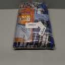 Different Touch Men's Big & Tall King Size Exposed Waistband Woven Boxer Shorts Underwear (6XL)