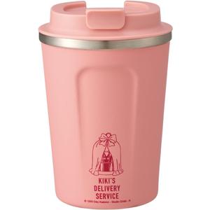Skater STBC3F-A Coffee Tumbler, 11.8 fl oz (350 ml), Thermal, Cold Insulation, Stainless Steel Tumbler, Mug, Kiki's Delivery Service, Bird Cage, Studio Ghibli
