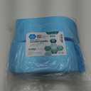 Medpride Disposable Underpads 17'' x 24'' (100-Count) Incontinence Pads, Bed Covers, Puppy Training | Thick, Super Absorbent Protection for Kids, Adults, Elderly | Liquid, Urine, Accidents