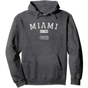 Brand: Miami Ohio Vintage
Miami Ohio OH Vintage Pullover Hoodie