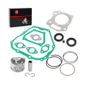 Engine Top End kit Oversize 0.5mm Piston and Ring Gasket Seal For YAMAHA Golf Cart G11 G16 G20 1996-2002 JN6-11636-00