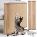 2 Pcs Cat Scratch Furniture Protector, 19.7 x 31.5 Inch