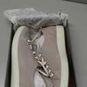 ECCO Womens Soft 7 Sneaker (8-8.5, Grey Rose Nubuck)