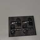 Pre-Programmed TPMS Compatible with Chevy&GMC-Silverado 1500 (2015-2019/433Mhz), Blazer(2019-2021/433Mhz), Sierra 1500(2016-2019/433Mhz), Acadia(2013-2023/433Mhz) Tire Sensor,OE#13598773 (4PCS)