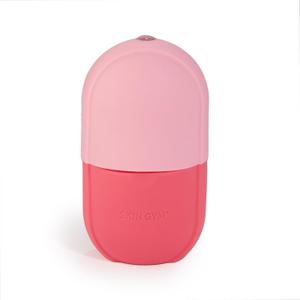 SKIN GYM Cryoroll Ice Roller - Face Ice Mold for Depuffing, Minimize Pores & Glowing Skin, Ice Cube Facial Roller for Face and Body, Ice Roller for Cold Therapy at-Home, Large/Body Size (Pink)