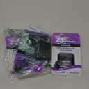 BrightWorks Activated Charcoal Dental Floss - 55 Yards (Pack of 4) - Infused Waxed with Natural Fresh Mint Flavor for Oral Care, Dental Hygiene, and Gum Health