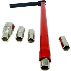 8-13mm Wrench Socket Plumber Back Nut Kit Tap Installation Tool Bathroom Faucet