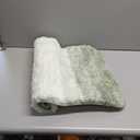 OLANLY Bathroom Rugs Mat 30x20, Extra Soft Absorbent Microfiber Bath Rugs, Rubber Backing, Quick Dry, Machine Washable Bath Mats for Bathroom Floor, Tub and Shower, Home Decor Accessories, Sage Green