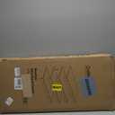 Wire Shelf Covers, Bamboo Wire Rack Covers for Pantry, Closet (4pcs, 36" W x 16" D)