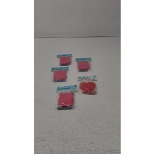 7 Felt Tulips Garland 5 Pack