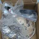 Bailoch Black & Gold Vintage Rechargeable Battery Operated Wall Sconces, Cordless Battery Powered Led Wall Lights Set of 2, Wall Lamp Fixture Indoor with Remote Control for Bedroom Farmhouse Gallery