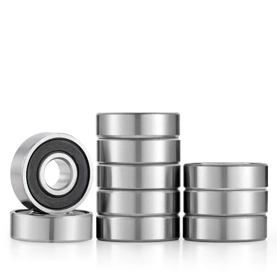1603-2RS Ball Bearing 5/16" x 7/8"x 11/32" Radial Ball Bearing Rubber Sealed and Pre-Lubricated with Grease