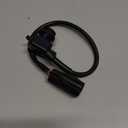 Backup Camera, Car Rear View Camera Backup Cam Bumper Hole Drilling 18mm Mount Universal Fit Parking Assistance Grid Lines