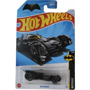 Hot Wheels Batmobile, Batman 1/5 [Black] 2/250