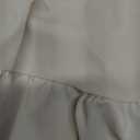 LYANER Women's Square Neck Lantern Long Sleeve Ruffle Shirred Flowy Party Mini Dress Size S