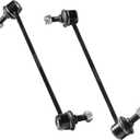2PCs Compatible with Hyundai Sonata L4 2.0L 2.4L 2011-2014 548403R000, K750436, K750437 Front Stabilizer Sway Bar Links
