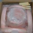 Chocolate Fondue Pot Set Electric Melting Machine, 4-Cup Capacity 4 Trays 5 Forks 1 Spatula Cheese Warmer, Ideal Gift for Couple Family & Date Night Idea House Warming Holidays Essentials