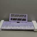 Piano Keyboard, 61 Key Upgrade Kids Pianos Music Toy with Light-up Keys & Pro Teaching Modes, Dual Speaker, 70 Demos,100 Tones, 100 Rhythms Perfect Christmas/Birthday Gift for Kids (Purple)