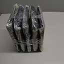 5 x Land Guard 4-Pack Fabric Grow Bags 5 Gallon, Thickened Nonwoven Garden Pots, Growing Bags with Handles, Black