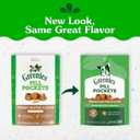 Greenies Pill Pockets for Dogs Large Size, Dog Treat Pouch for Capsule Medication, Peanut Butter Flavor, 7.9 oz. Pouch (EXP 07/27/25)