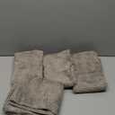 MIULEE Pack of 4 Couch Throw Pillow Covers 18x18 Inch Khaki Soft Decorative Chenille Pillow Covers Farmhouse Accent Cushion Covers for Boho Home Decor Sofa Bedroom Living Room