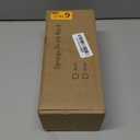 Cisily Kitchen Sink Caddy Organzier with High Brush Holder, Sponge Holder for Sink, 304 Rustproof Stainless, Kitchen Countertop Soap Dispenser Organizer, Kitchen Decor and Accessories (9.25, Black)