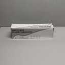 Black Disposable Plastic Table Cloth Roll 54" X 100', Plastic Table Cover with Cutter Box, Cut to Size Disposable Tablecloth for Parties