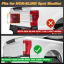 Right Tail Light Compatible with 2017-2019 Ford F250 F350 Super Duty