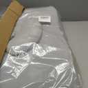 Memory Foam Wedge Pillow for Sleeping, Reading and Back Support, Intimacy Butt Pillow Ergonomic Bed Pillow for Acid Reflux, Back Pain Relief and Massage with Removable Cover