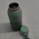 Momcozy Portable Milk Warmer for Travel  Dual Heating Modes for Breast Milk & Water, Portable Bottle Warmer with Fast Heating & Long Battery Life, 17 Ounces Large Capacity to Meet Your All-Day Needs (Green)